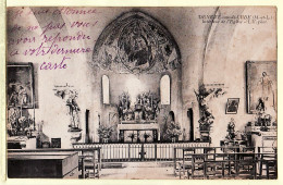 08603 / Lisez ! Belle Correspondance DENEZE-sous-le-LUDE Interieur Eglise Autel Choeur 1938 - L.V Phototypie CHRETI - Autres & Non Classés