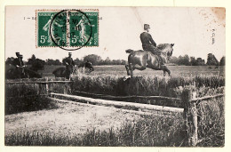 08559 / SAUMUR Saut De Haie Cheval Cavalerie Militaire 25.10.1907 - F.G Edit N°1 Maine-Loire - Saumur