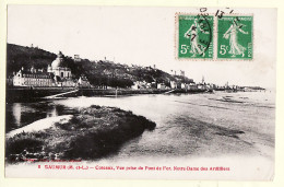 08558 / SAUMUR Coteaux Vue Prise Du Pont De Fer N.D NOTRE-DAME-des-ARDILLIERS 1910s à GIRARD-VOCLCKER 8 Maine-Loire - Saumur
