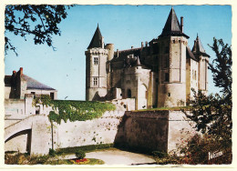 08548 / SAUMUR CHATEAU Entrée Merveille VAL De LOIRE CPSM/CPM 1980s VALOIRE Maine Loire  - Saumur