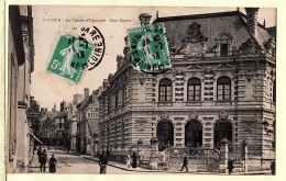 08556 / SAUMUR Rue DACIER Banque Caisse D' Epargne 1913 à Melle Anaïs JUINIER 28 Rue Croix Verte Saumur Maine-Loire - Saumur