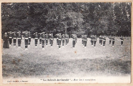 08592 / LE REVEIL De CANDE Maine Loire Exercices à Mains Libres SALUT Cliché DROUARD à POUANCE - Sonstige & Ohne Zuordnung