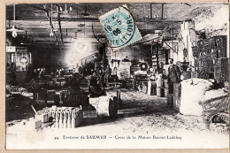 08593 / SAINT FLORENT Env. SAUMUR Caves De La Maison BOUVET-LADUBAY N°44 Postée 18.05.1906 à VIZES Rue Roussel Paris  - Sonstige & Ohne Zuordnung