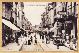 08793 / ⭐ ♥️ TROYES JORRY-PRIEUR Rue EMILE-ZOLA Lettre Poilu 24-03-1915 à FRANCINO Artillerie Mobilisation Toulouse-WW1 - Troyes