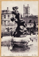 08798 / ⭐ (état Parfait ) TROYES 10-Aube Statue Fontaine Le RAPT Par Sculpteur SUCHETET 1910s NEURDEIN 292 - Troyes