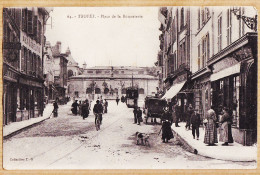 08782 / ⭐ ♥️ TROYES Aube Aux Gobelins Place De La BONNETERIE Animation De Rue 1900s Collection T.G 64 - Troyes