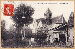 08816 / ⭐ MAILLY-Le-CAMP 10-Aube Eglise De MAILLY-le-GRAND 1913 à Hermance CROUZAT Rue Pont-Noeuf Castres - Mailly-le-Camp