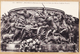 08789 / ⭐ TROYES Haut-Relief Du Monument Des Enfants De L' AUBE Sculpteur Troyen BRIDEN 1910s T.G 112 - Troyes