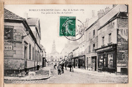 08835 / ⭐ ♥️ Peu Commun ROMILLY-sur-SEINE Aube Un Coin De La Place L'UNION 1912 à CARLIER Troyes- Imprimerie Moderne 56 - Romilly-sur-Seine