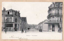 08831 / ⭐ ROMILLY-sur-SEINE Aube Tabac Angle Rue CARNOT 1903 à RIBAUCOURT Rue Louis Ulbach TROYES - Phototypie BREGE - Romilly-sur-Seine