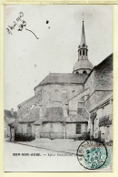 08845 / ⭐ ♥️ BAR Sur 10-AUBE Eglise SAINT St PIERRE ( Travaux Voirie ) ABSIDE Postée 09.05.1903- S/editeur - Bar-sur-Aube