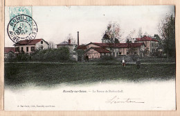 08827 / ⭐ ♥️ ROMILLY-sur-SEINE 10-Aube Ferme BABRANTHALL 1905 à RIBAUCOURT Rue Louis Ulbach TROYES -THIEBAUT - Romilly-sur-Seine