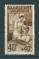 Saar MiNr. 105 III *  (sab44) - Unused Stamps
