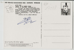 08860 / ⭐ ♥️ Autographe Charles BERG Edition Dessin Corrigé EPINCEY Aube ECLUSE Pont Canal HAUTE-SEINE 1991-Tirage 2 - Sonstige & Ohne Zuordnung