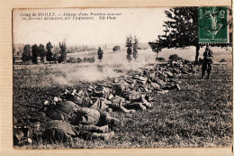 08805 / ⭐ CAMP De MAILLY Attaque INFANTERIE Position Ennemie Terrain Découvert 1910s à SENELIER Jouy Le Comte Parmain - Mailly-le-Camp