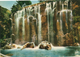 CPM - R - ALPES MARITIMES - NICE - CASCADE DU CHATEAU - Parques, Jardines