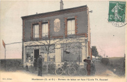 78-MONTESSON- BUREAU DE TABAC EN FACE L'ECOLE TH ROUSSEL - Montesson