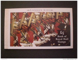 STAMPS GRAN BRETAGNA BOOK ROYAL MAIL LONDON LIFE 1990 MNH - Postzegelboekjes