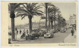 C.P.  PICCOLA    CANNES   PROMENADE  DE LA  CROISETTE    2 SCAN (NUOVA) - Cannes