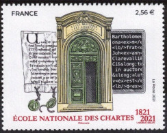 FRANCE - 2021 - ECOLE NATIONALE DES CHARTES - YT 5472 - Neuf ** - Nuevos