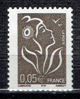 0,05 € Bistre-noir Type Marianne De Lamouche - Unused Stamps