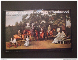 STAMPS GRAN BRETAGNA BOOK ROYAL MAIL STAMPS AND STORY OF WEDGWOOD MNH - Cuadernillos