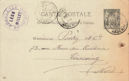 E615 Entier Postal Brasserie Des Ardennes - Cartes Précurseurs