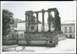 8 PHOTOS SET 1966 TEMPLE DIANA EVORA ALENTEJO REAL ORIGINAL AMATEUR PHOTO FOTO PORTUGAL CF - Orte