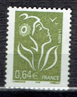 0,64 € Vert-olive Type Marianne De Lamouche - Ungebraucht