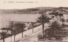 CANNES  Vue Générale - Cannes