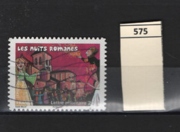 PRIX FIXE Obl 575 YT  Poitou Charentes Nuits Romane Fêtes Et Traditions De Nos Régions 59 - Used Stamps