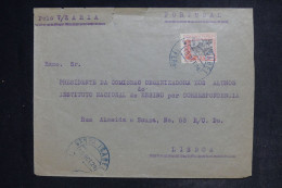 GUINÉE ESPAGNOLE - Enveloppe Pour Le Portugal En 1924 - L 152728 - Spaans-Guinea