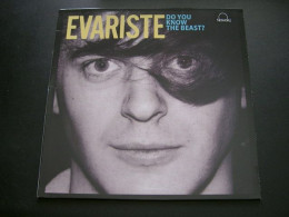 EVARISTE (LP) : " Do You Know The Beast ? " - 45 Rpm - Maxi-Single