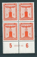 MiNr. D 160 HAN 20228.44 ** - Dienstmarken