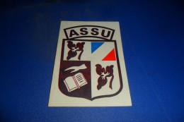 AUTOCOLLANT  PUB  ASSU - Stickers