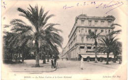 CPA Carte Postale Algérie Bone Palais Calvin Et Cours National 1903  VM81282 - Annaba (Bône)