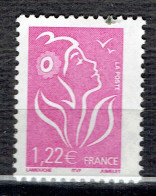 1,22 € Lilas Type Marianne De Lamouche - Unused Stamps