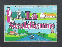 BIERETIKET - LA  SCALDIENNE  (BE 315) - Bière