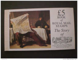 STAMPS GRAN BRETAGNA BOOK ROYAL MAIL THE STORY OF THE TIMES MNH - Markenheftchen