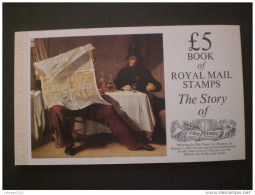 STAMPS GRAN BRETAGNA BOOK ROYAL MAIL THE STORY OF THE TIMES MNH - Cuadernillos