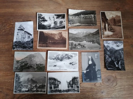 100 Stück Alte Postkarten "ÖSTERREICH" Lot Konvolut Sammlung AK Ansichtskarten - Verzamelingen & Kavels