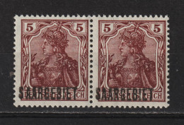 Saar MiNr. 44 ** Spatiert  (sab48) - Unused Stamps