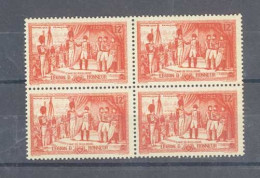 Yvert 997 - Napoléon - Légion D' Honneur   -  Bloc De 4 Timbres Neufs Sans Traces De Charnières - Unused Stamps