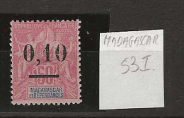 1902 MNH Madagaskar Yvert 53-I - Unused Stamps