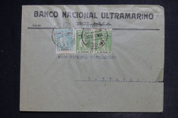 GUINÉE PORTUGAISE - Enveloppe Commerciale De Bolama Pour Santarem En 1924 - L 152730 - Guinea Portuguesa