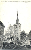 25 L'église De BY Près Salins-les-Bains  - Altri & Non Classificati