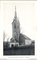 25 VILLENEUVE-D'AMONT - L'église - Altri & Non Classificati