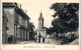 25 ARC-et-SENANS - Avenue De L'église - Altri & Non Classificati