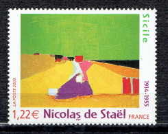 Nicolas De Staël : "Sicile" - Unused Stamps