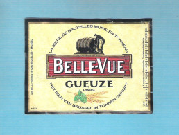 BELLE-VUE - GUEUZE  - BIERETIKET  (BE 322) - Bier